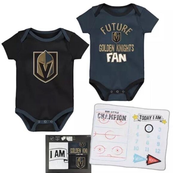 Golden Knights Baby Set - Picture 2 of 9